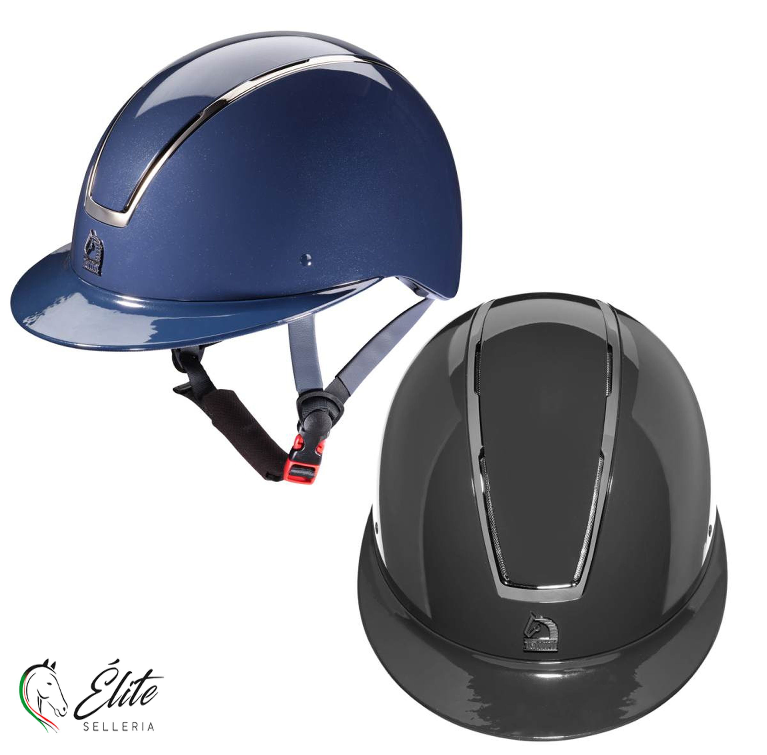 Monta inglese, Abbigliamento, Cap e Caschi Equitazione - vendita online Casco Tattini - marca: Tattini - Selleria Élite del cavallo - Palermo - Sicilia- Italia