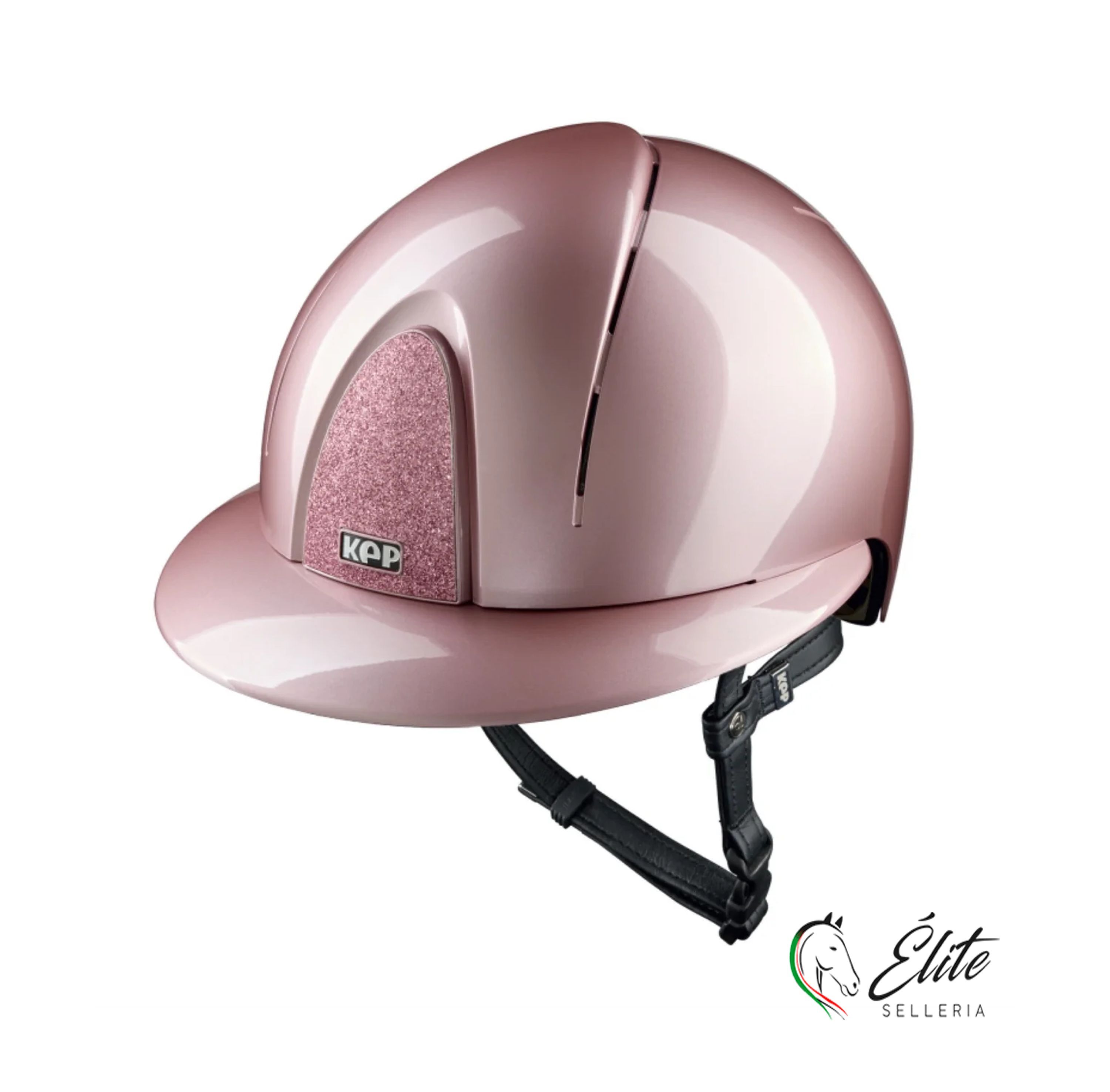 Monta inglese, Abbigliamento, Cap e Caschi Equitazione - vendita online KEP ITALIA Cap Smart Nova Metal Polish Rosa Con Visiera Polo Inserto Star E Cinturino Nero - marca: KEP Italia - Selleria Élite del cavallo - Palermo - Sicilia- Italia