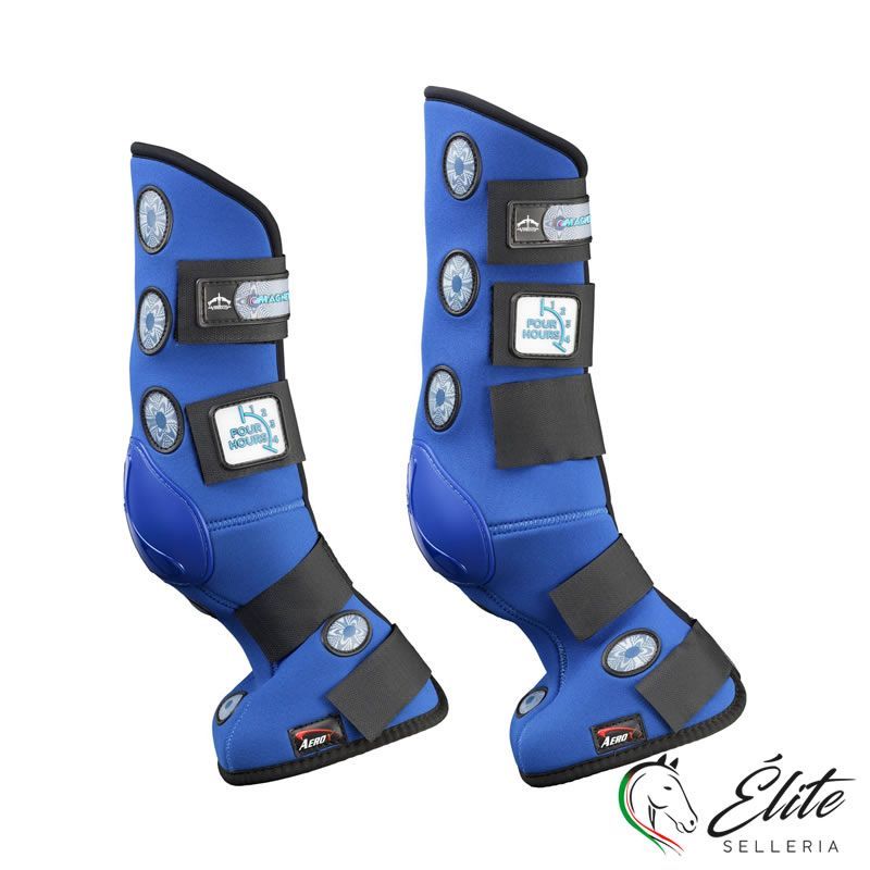 Monta inglese, Protezioni, Paratendini - vendita online MAGNETIK BOOT 4 HOURS FRONT-REAR - marca: Veredus - Selleria Élite del cavallo - Palermo - Sicilia- Italia