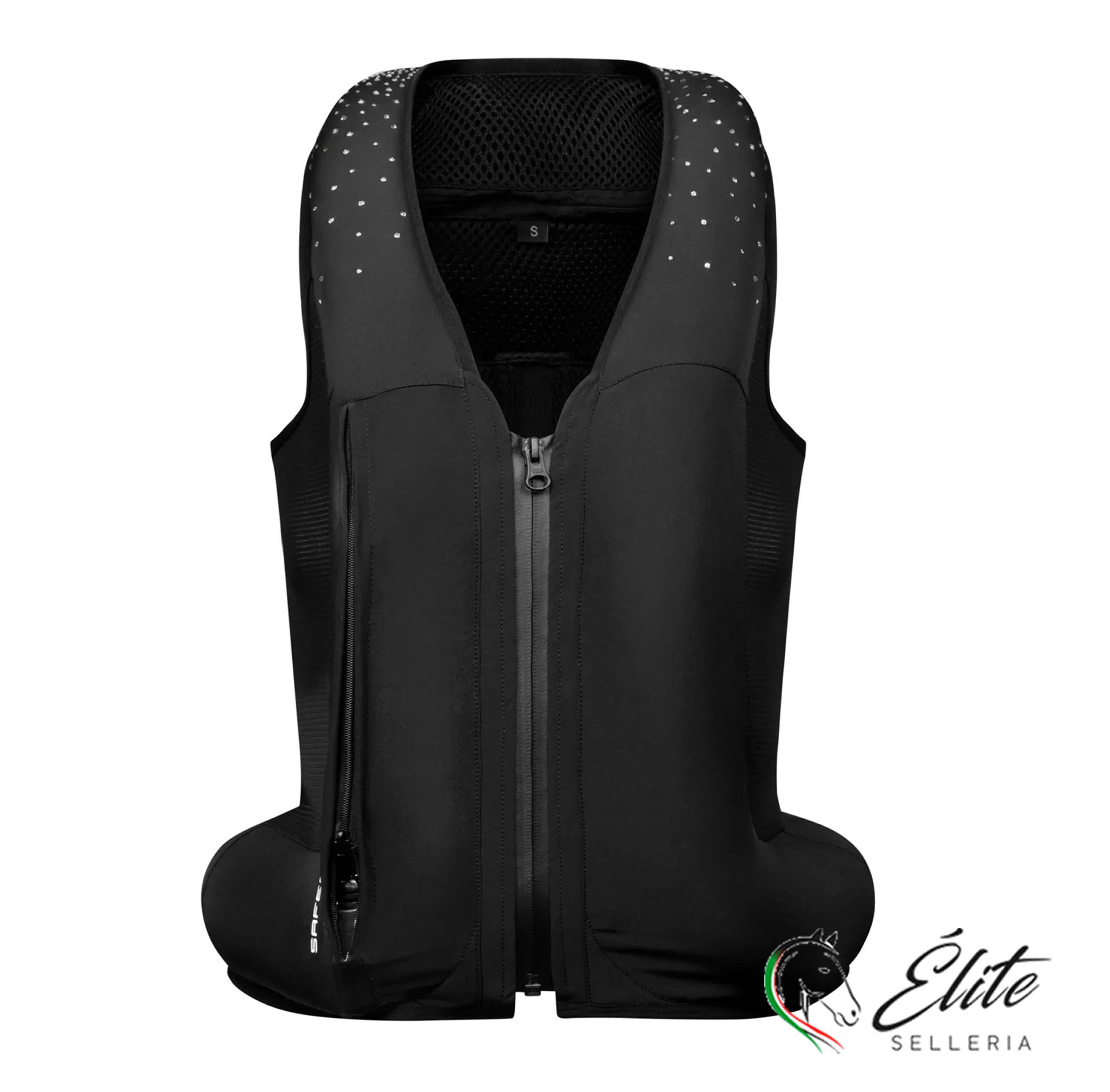 Monta inglese, Abbigliamento, Airbag e corpetti - vendita online AIRBAG CRISTAL - marca: Equestro - Selleria Élite del cavallo - Palermo - Sicilia- Italia