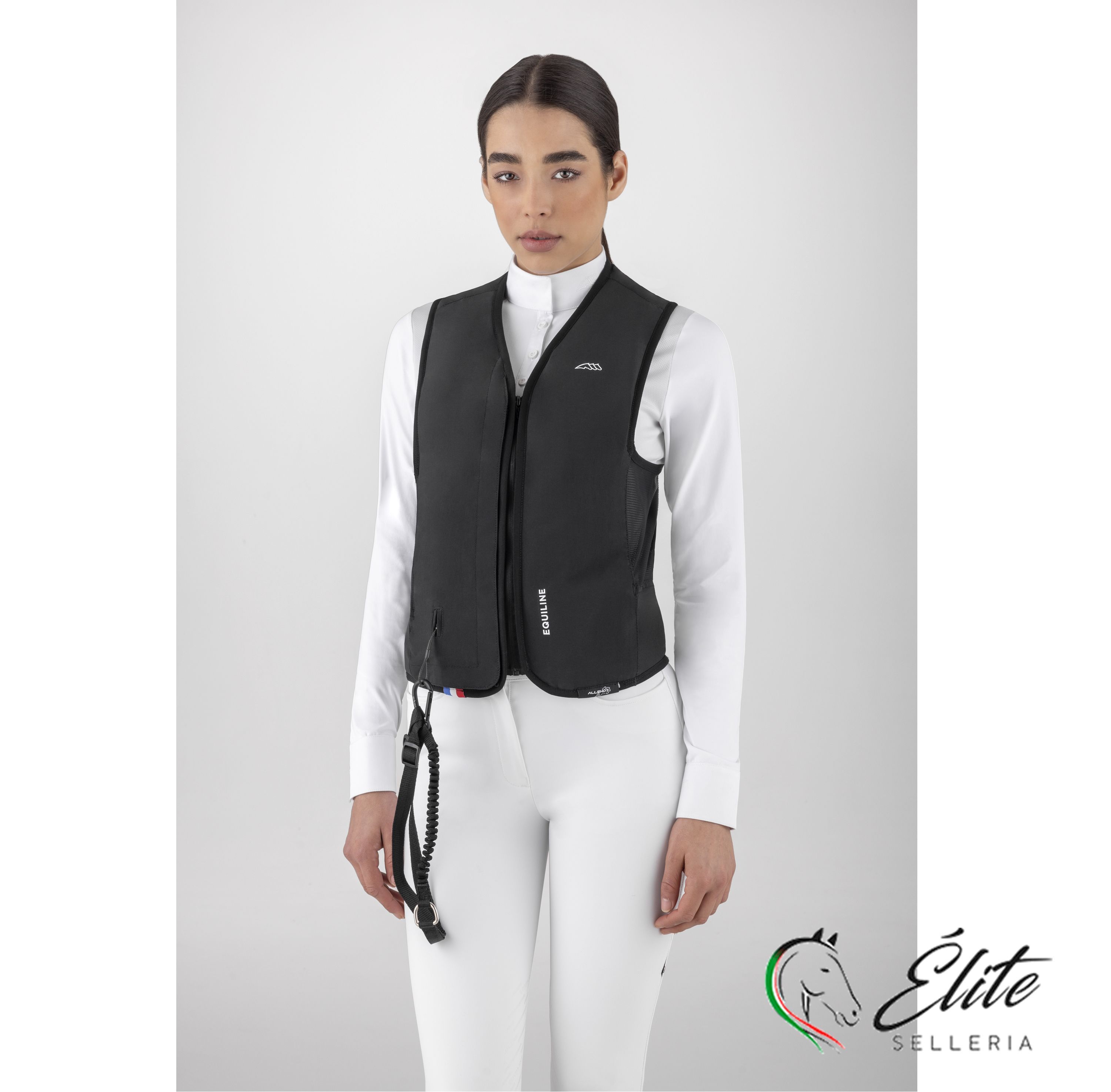 Monta inglese, Abbigliamento, Airbag e corpetti - vendita online AIRBAG EQUILINE ECLAIR - marca: Equiline - Selleria Élite del cavallo - Palermo - Sicilia- Italia