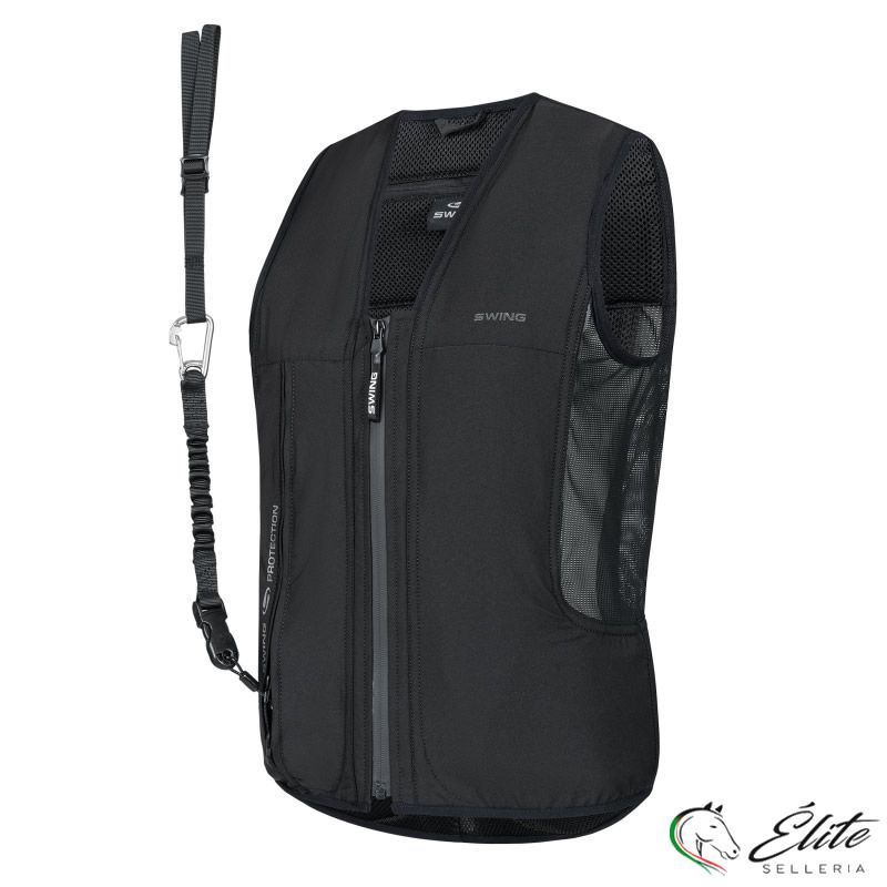 Monta inglese, Abbigliamento, Airbag e corpetti - vendita online Gilet SWING Airbag P25 AIR - marca: Selleria Elite del Cavallo - Selleria Élite del cavallo - Palermo - Sicilia- Italia