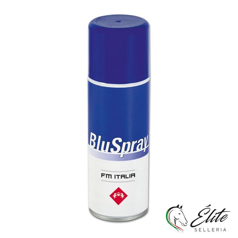 Cura del cavallo, Pelo coda e criniera, - vendita online BLU SPRAY FM - marca: FM ITALIA - Selleria Élite del cavallo - Palermo - Sicilia- Italia