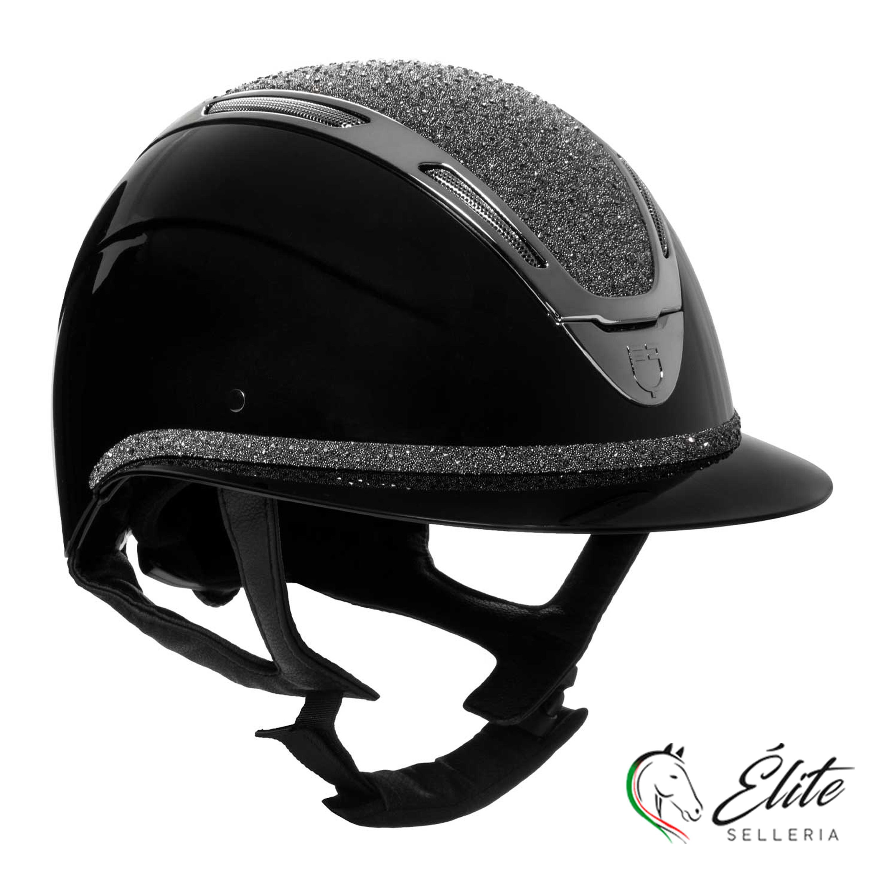 Monta inglese, Abbigliamento, Cap e Caschi Equitazione - vendita online Cap Apocalypse - marca: Equestro - Selleria Élite del cavallo - Palermo - Sicilia- Italia