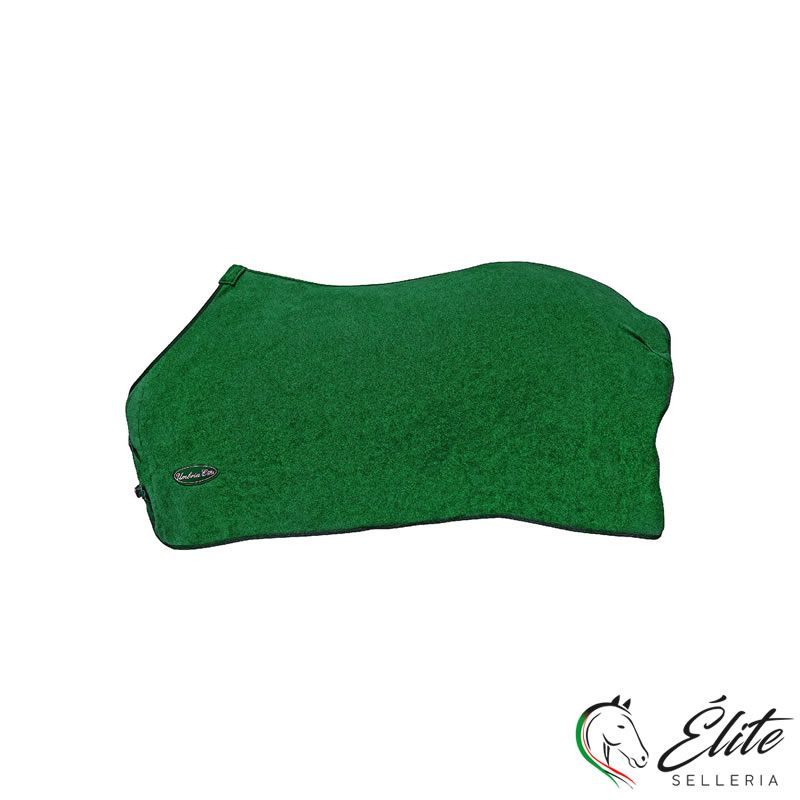 Vendita online COPERTA IN PILE ESTIVA VERDE - Selleria Élite del cavallo - Palermo - Sicilia- Italia