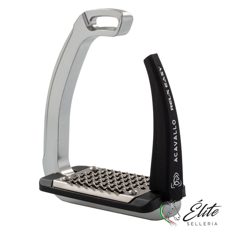 STAFFE ACAVALLO REL-X EASY ALLUMINIO