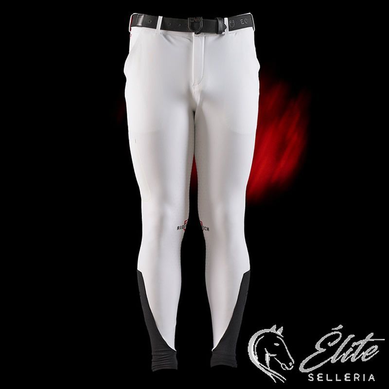 Monta inglese, Abbigliamento, Pantaloni - vendita online PANTALONE SLIM FIT RIDERTECHNOLOGY FULL GRIP UOMO - marca: Equestro - Selleria Élite del cavallo - Palermo - Sicilia- Italia