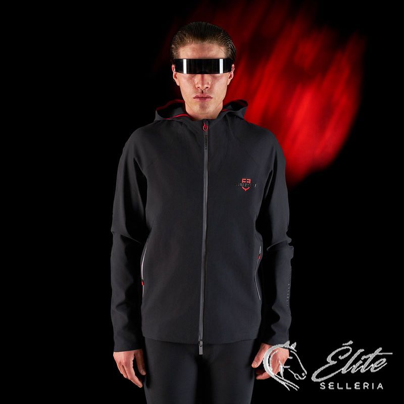 Monta inglese, Abbigliamento, Felpe e Softshell - vendita online FELPA TECNICA RIDERTECHNOLOGY UOMO - marca: Equestro - Selleria Élite del cavallo - Palermo - Sicilia- Italia