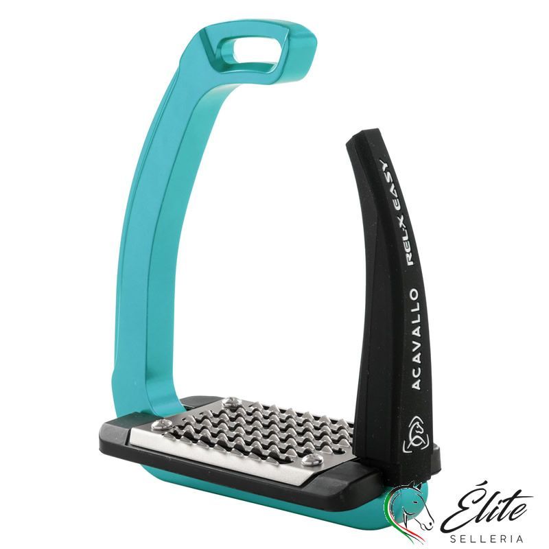 STAFFE ACAVALLO REL-X EASY AZZURRE