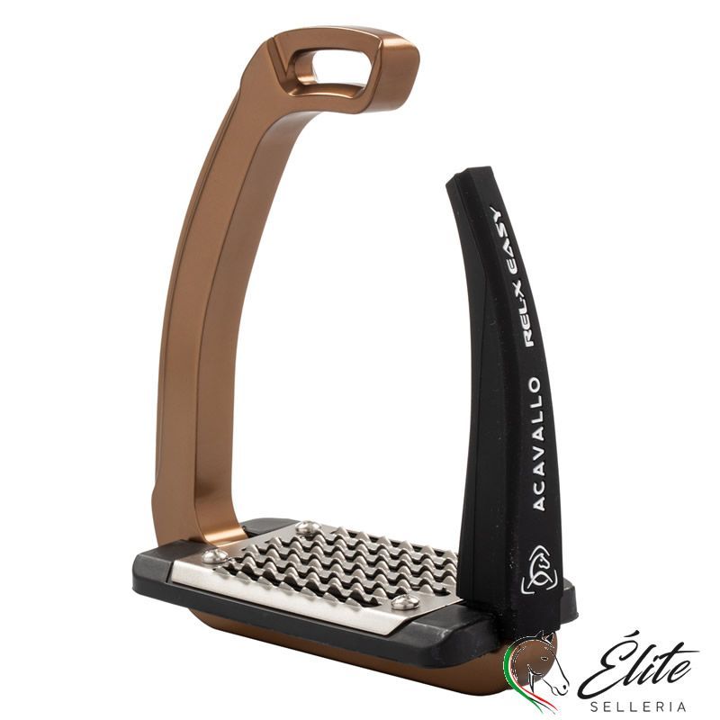 STAFFE ACAVALLO REL-X EASY BRONZO