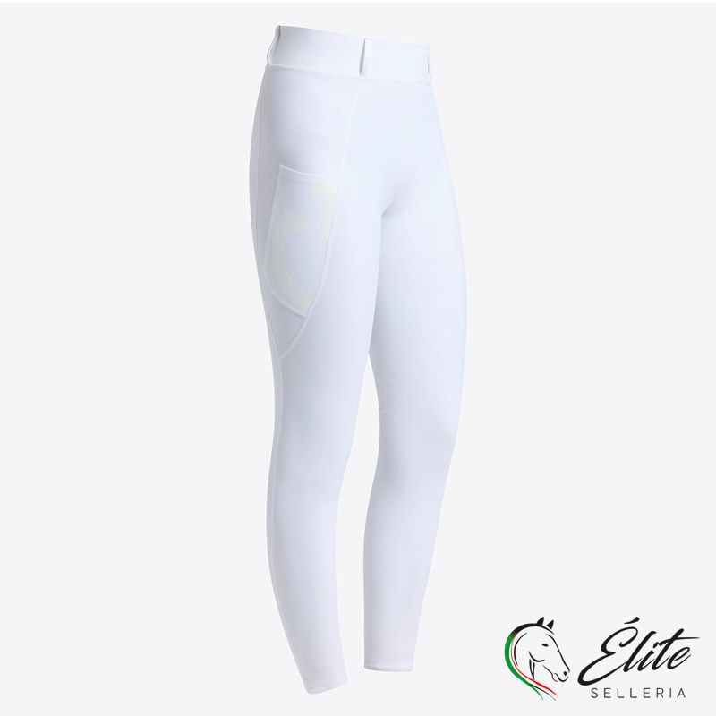 Vendita online LEGGINGS JUMPING BIANCHI - Selleria Élite del cavallo - Palermo - Sicilia- Italia