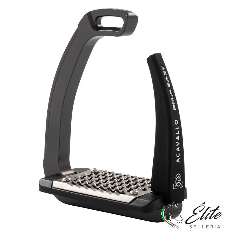 STAFFE ACAVALLO REL-X EASY CARBONE