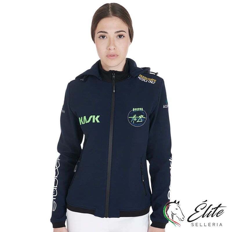 Vendita online SOFTSHELL MULTILOGO EQUESTRO - Selleria Élite del cavallo - Palermo - Sicilia- Italia