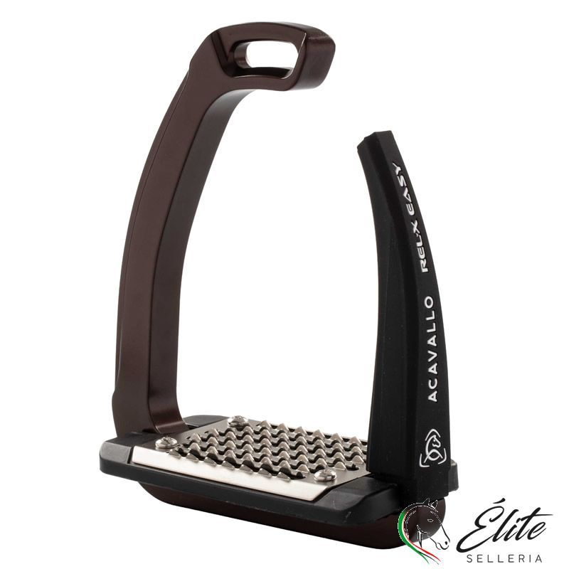 STAFFE ACAVALLO REL-X EASY MARRONI