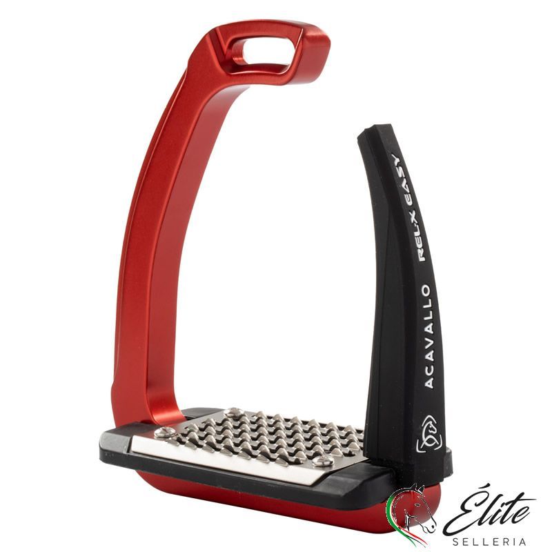 STAFFE ACAVALLO REL-X EASY ROSSE