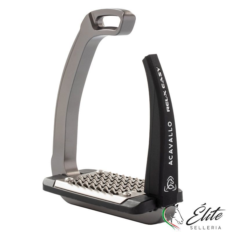 STAFFE ACAVALLO REL-X EASY TITANIO