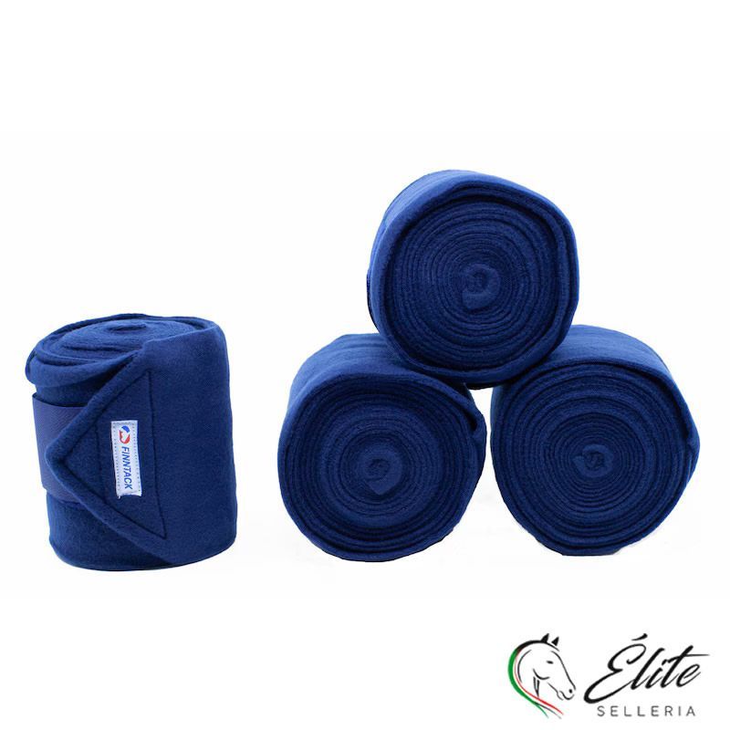 FASCE DA RIPOSO IN PILE BLU (4 PZ)