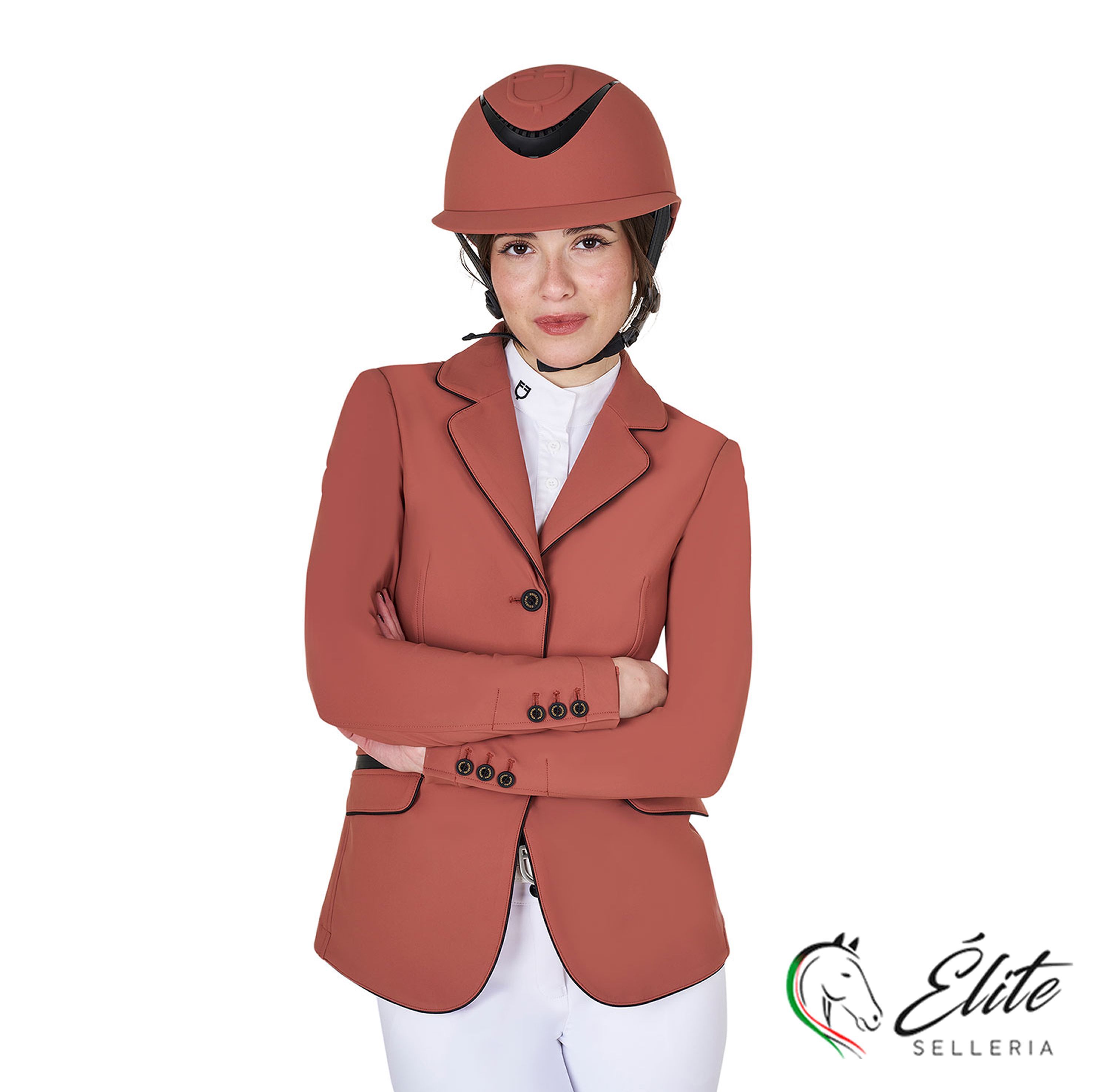 Monta inglese, Abbigliamento, Giacche da concorso - vendita online GIACCA COMPETIZIONE DONNA EQUESTRO - 20 % - marca: Equestro - Selleria Élite del cavallo - Palermo - Sicilia- Italia