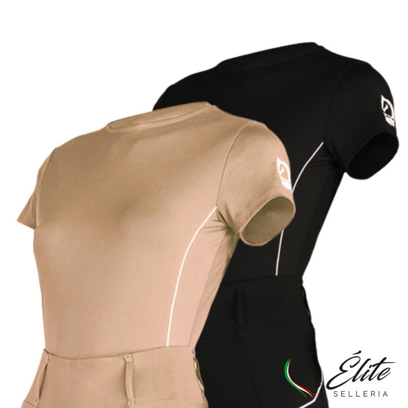 Monta inglese, Abbigliamento, Maglie e T-shirt - vendita online Maglia Passiflora - marca: Tattini - Selleria Élite del cavallo - Palermo - Sicilia- Italia