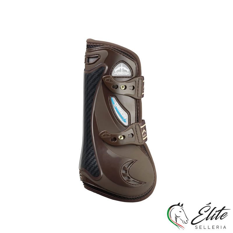 Monta inglese, Protezioni, Paratendini - vendita online CARBON GEL VENTO FRONT BROWN - marca: Veredus - Selleria Élite del cavallo - Palermo - Sicilia- Italia