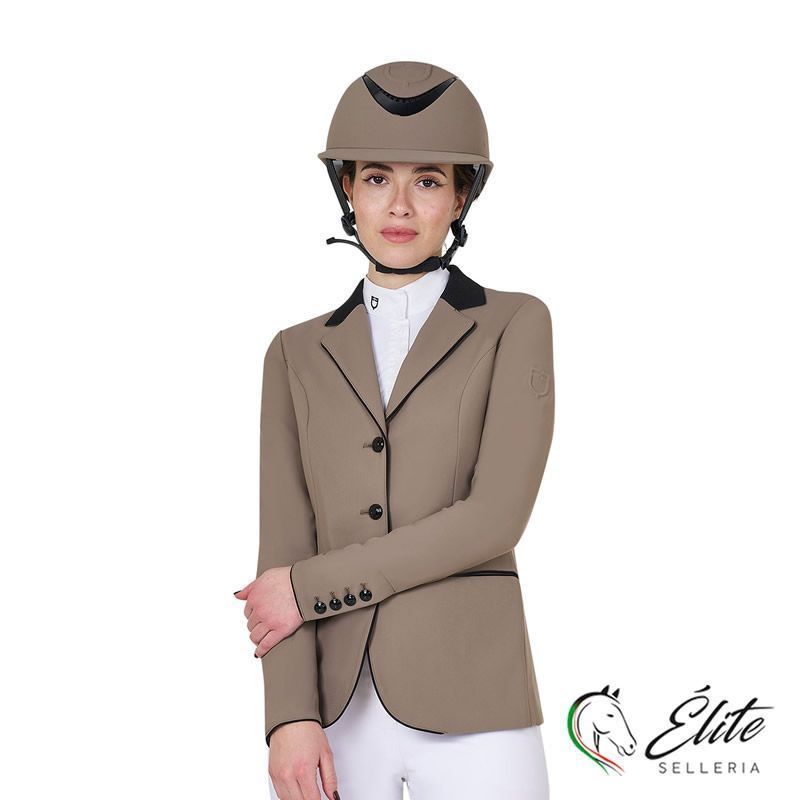 Monta inglese, Abbigliamento, Giacche da concorso - vendita online GIACCA DONNA DA CONCORSO TRE BOTTONI -20% - marca: Equestro - Selleria Élite del cavallo - Palermo - Sicilia- Italia
