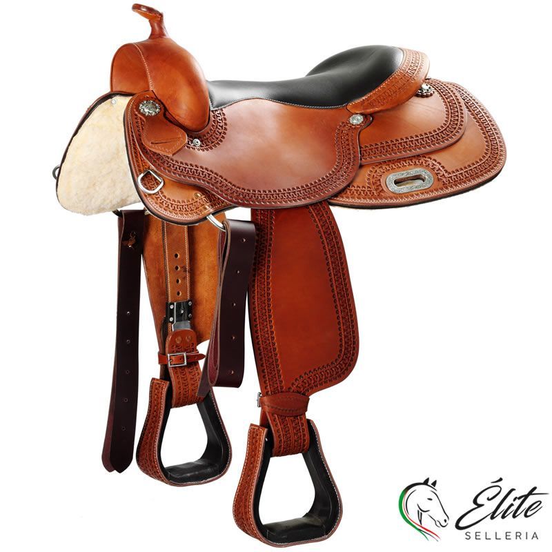 Monta western, Selle Western - vendita online SELLA WESTERN NATOWA NR. 2219 - marca: Tattini - Selleria Élite del cavallo - Palermo - Sicilia- Italia