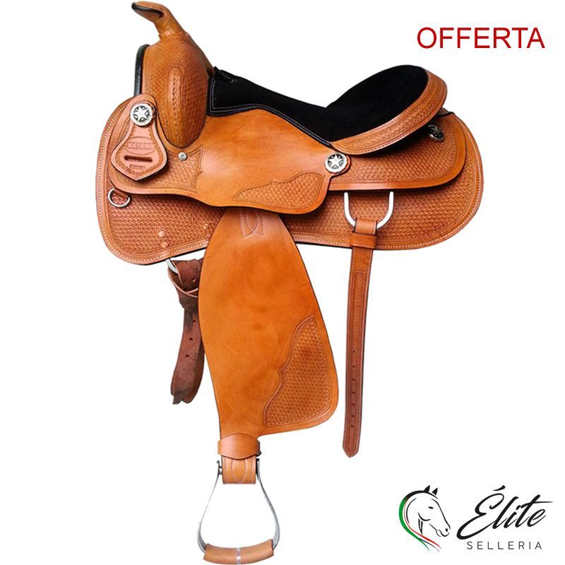 Vendita online SELLA REINING BASKET - Selleria Élite del cavallo - Palermo - Sicilia- Italia