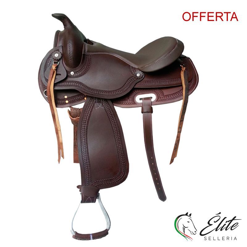 Vendita online SELLA CUOIO INGRASSATA - Selleria Élite del cavallo - Palermo - Sicilia- Italia