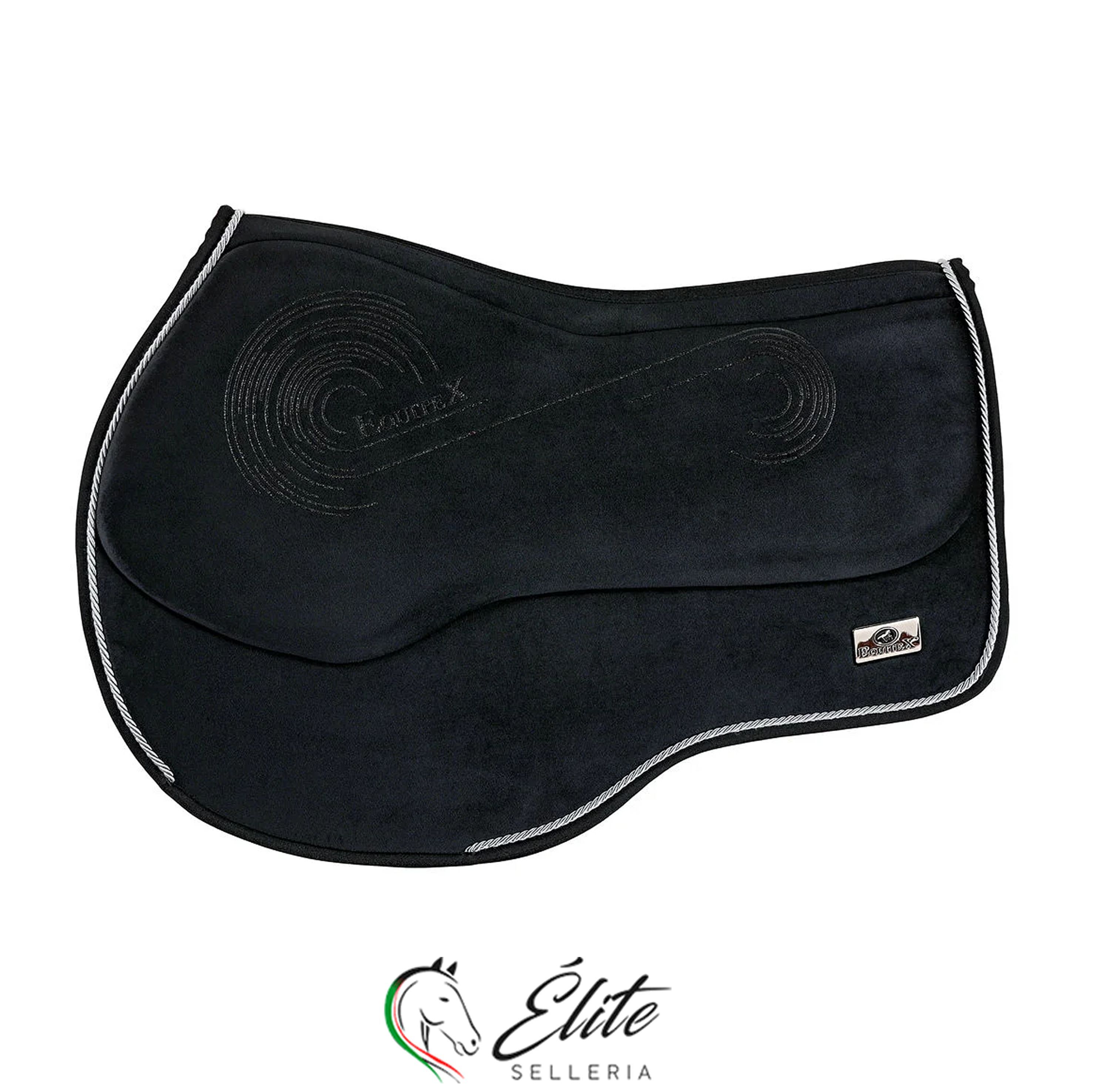 Monta inglese, Sottosella e Cuffiette, Sottosella - vendita online Sottosella Halla Velluto - marca: Equitex Italia - Selleria Élite del cavallo - Palermo - Sicilia- Italia