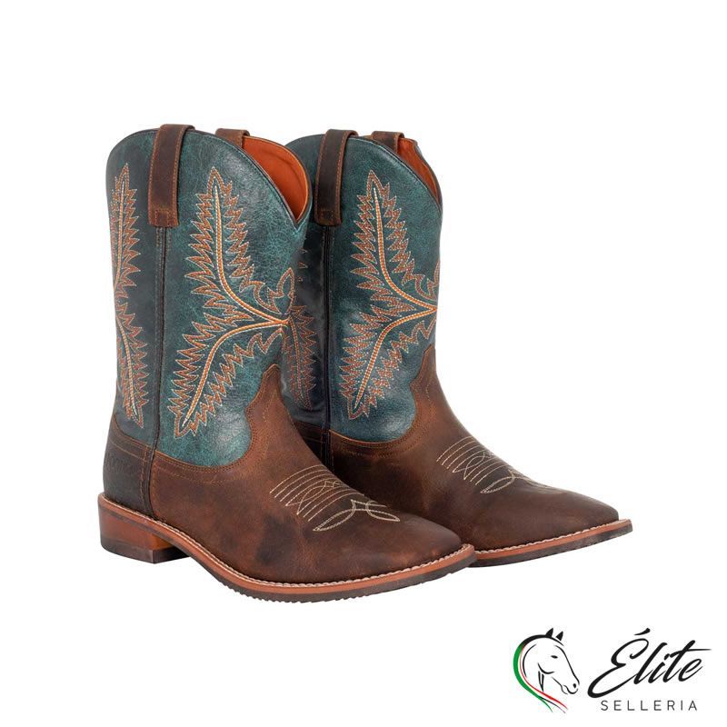 Monta western, Abbigliamento, Stivali - vendita online STIVALI UNISEX POOL'S WESTERN 711-30M-CR - marca: Pool's - Selleria Élite del cavallo - Palermo - Sicilia- Italia